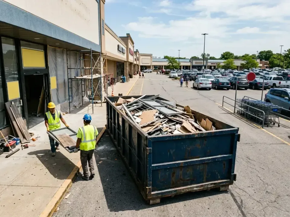 retail-store-renovation-debris-003 — frequently asked questions, Roll-off Dumpster Rentals in Lodi, OH